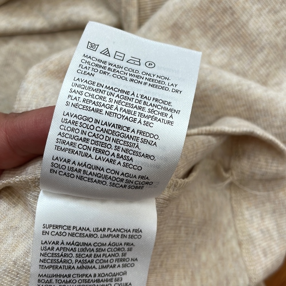 Club Monaco Short Sleeve Rib-Knit Midi dress - Picture 12 of 12